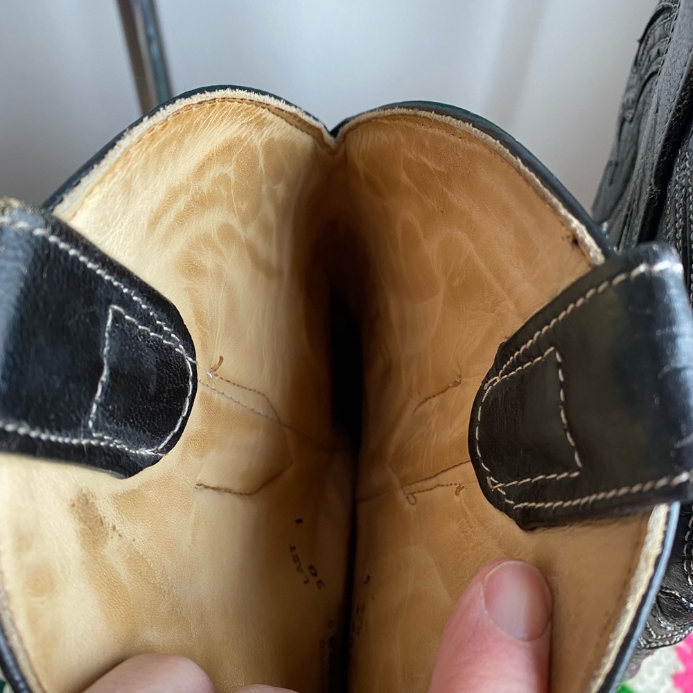 Corral Genuine Leather/Python Cowboy Boots - image 4